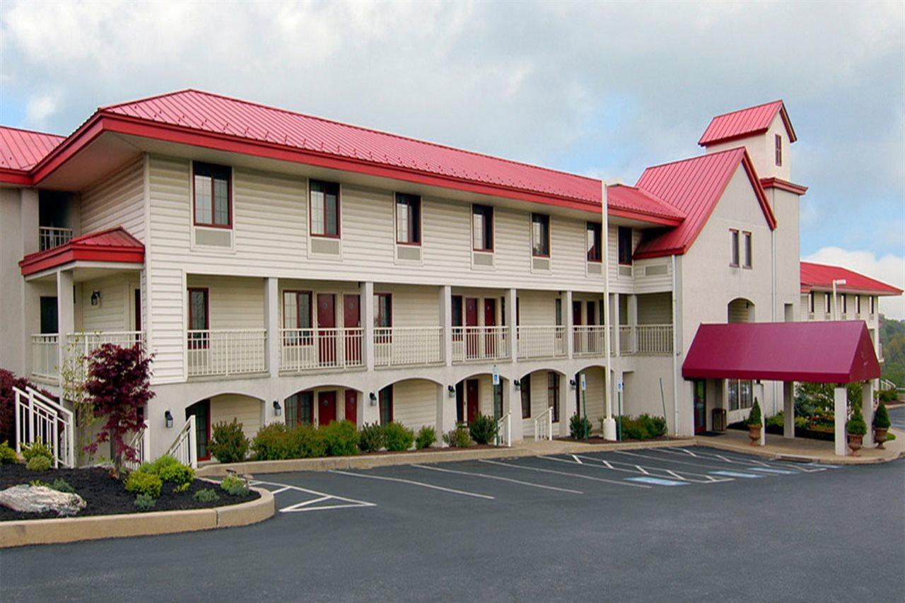 Red Roof Inn Lancaster Exterior foto