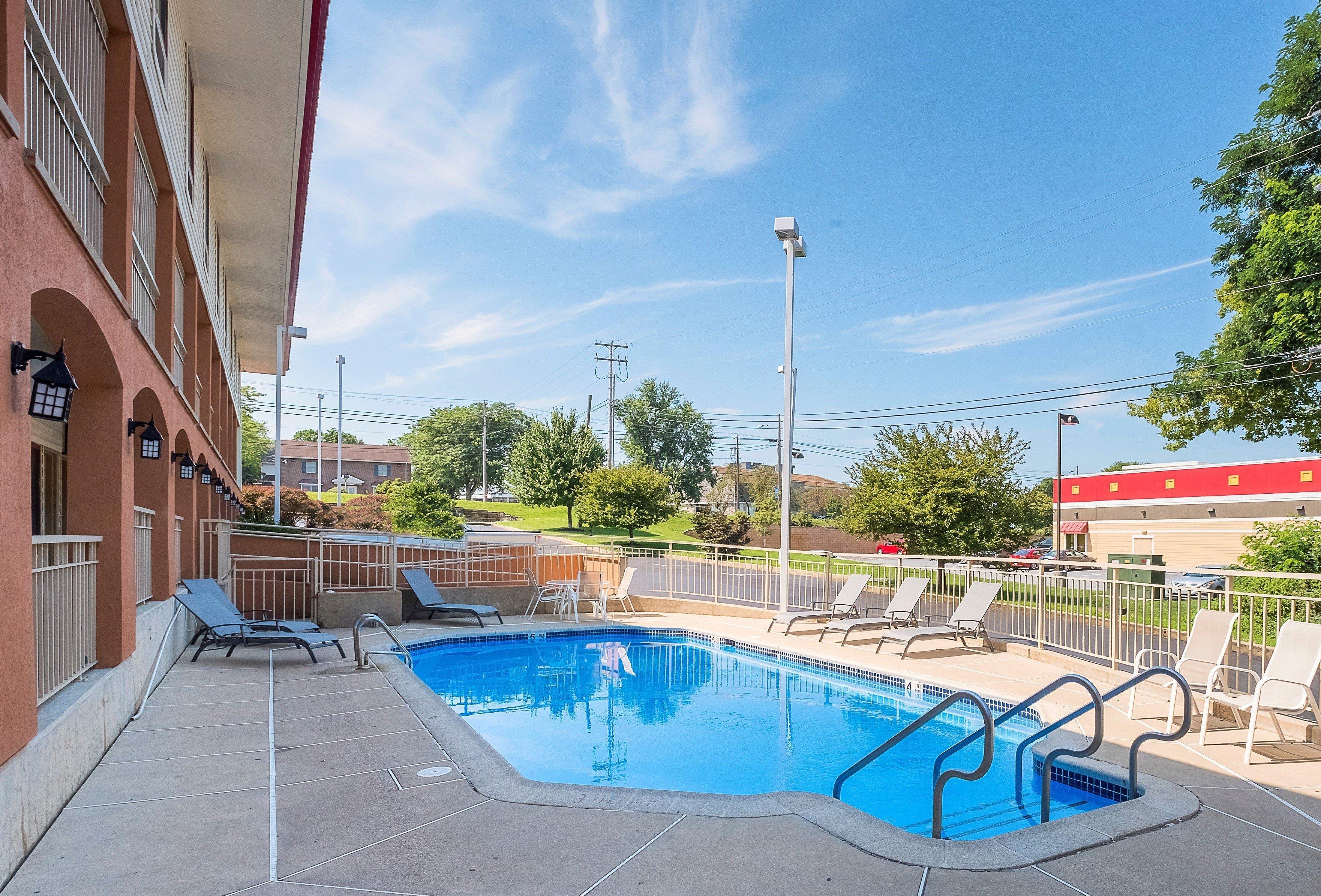 Red Roof Inn Lancaster Exterior foto