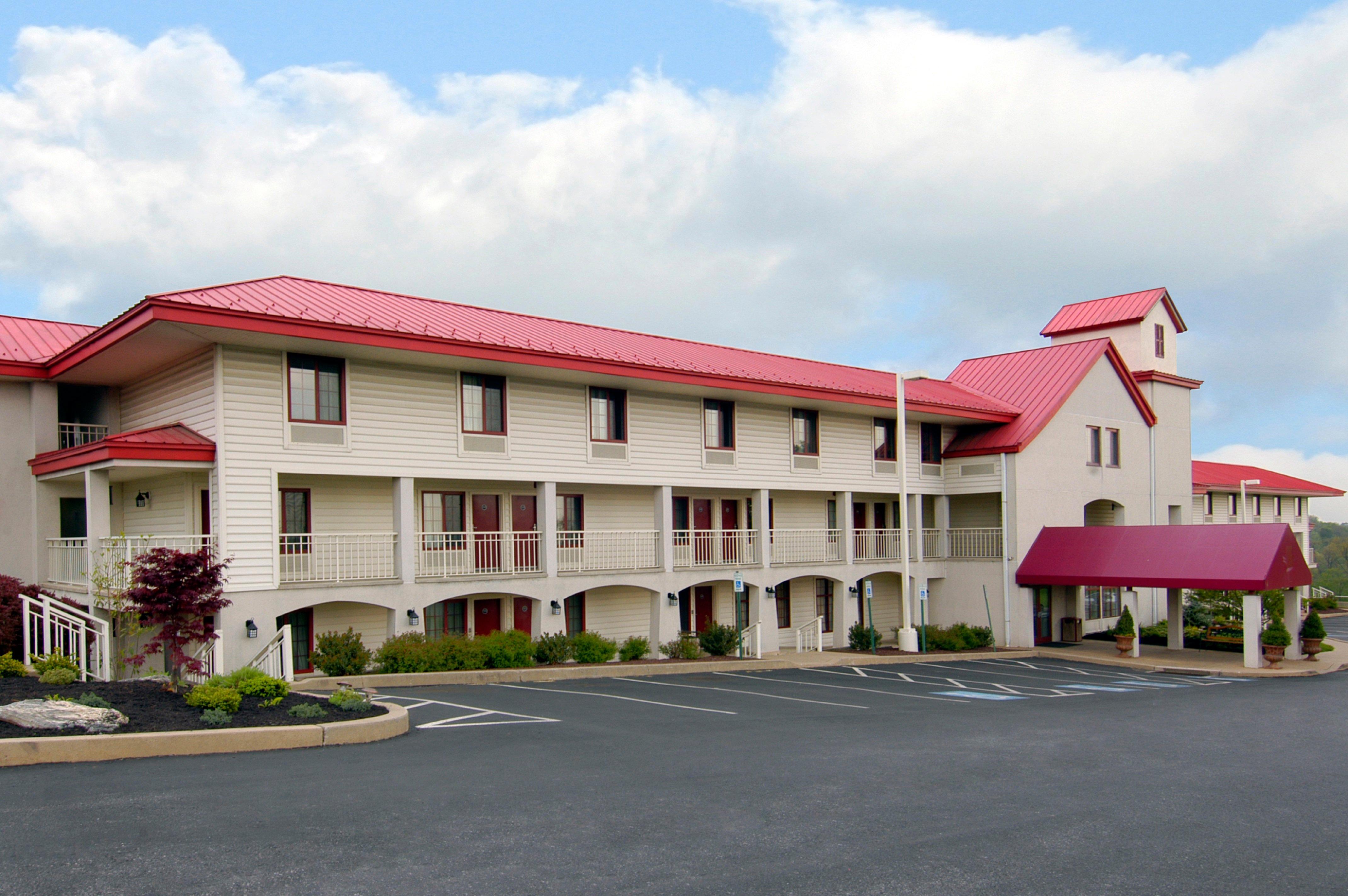 Red Roof Inn Lancaster Exterior foto