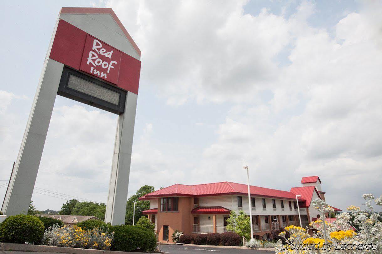 Red Roof Inn Lancaster Exterior foto